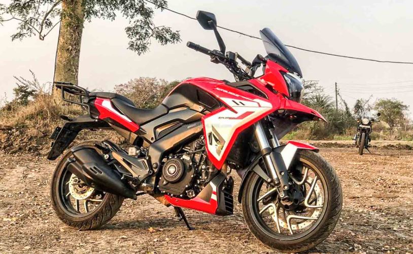 New Bajaj Dominar X ADV
