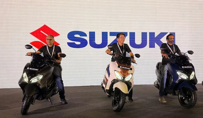 Suzuki Burgman Street 2026