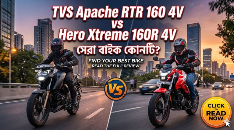 TVS Apache RTR 160 vs Hero Xtreme 160