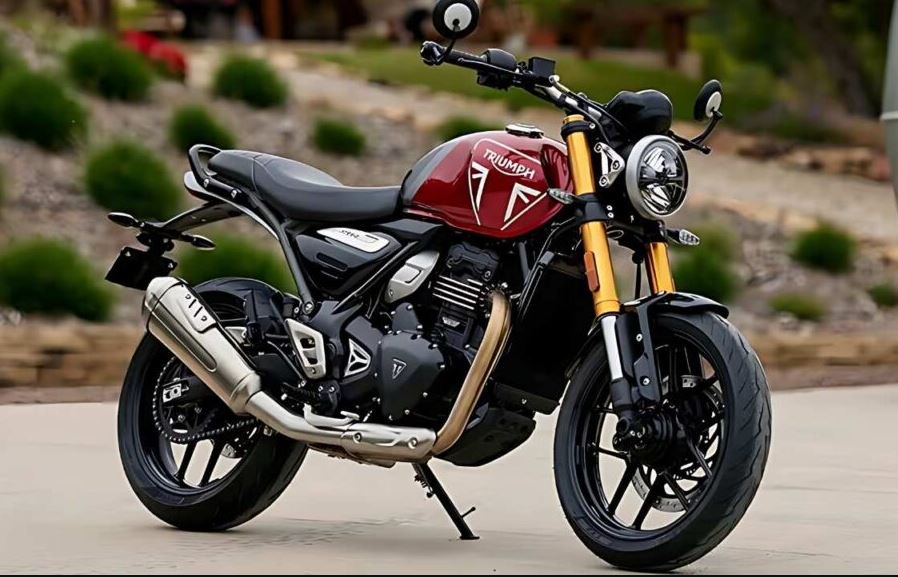 Triumph Speed 350 Reaches