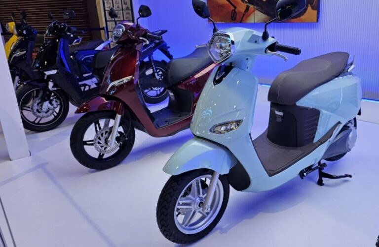 VinFast electric scooters