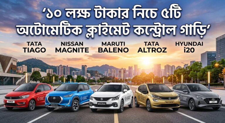 automatic climate control cars