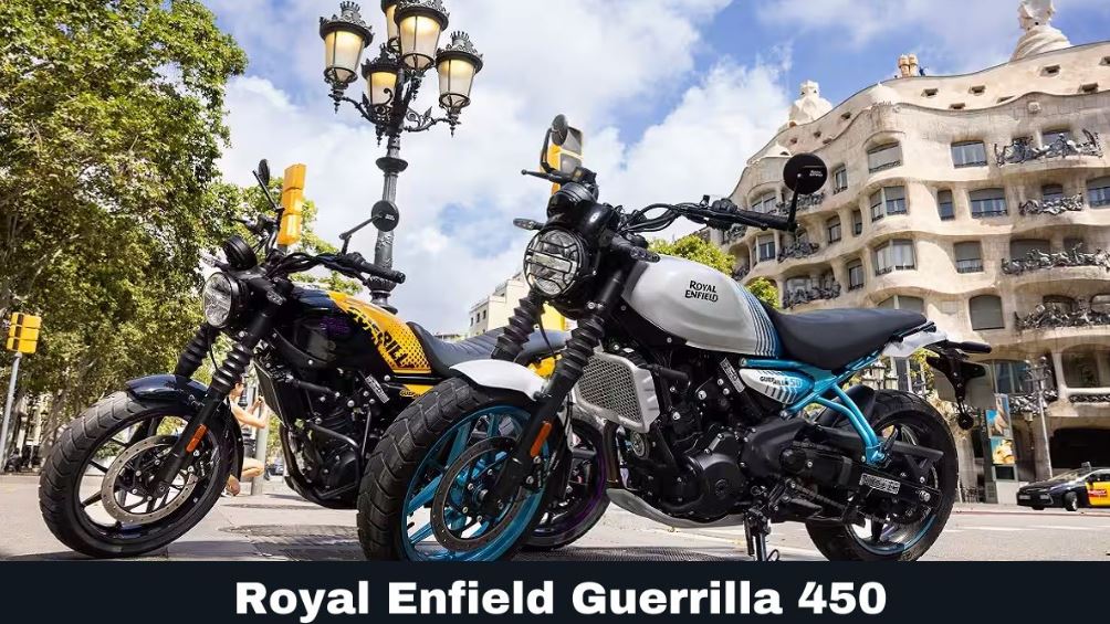royal enfield guerrila 450