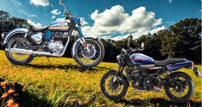 Royal Enfield Classic 350 vs Harley-Davidson X440