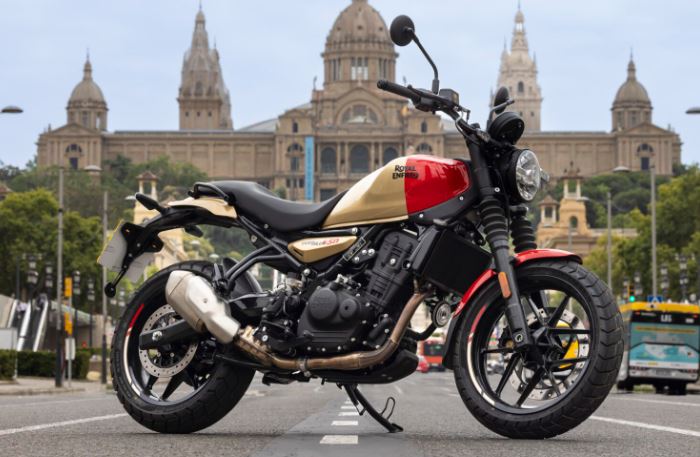 Royal Enfield Guerrilla 2026 মডেল ভারতীয় বাজারে নতুন আপডেট লঞ্চ হয়েছে