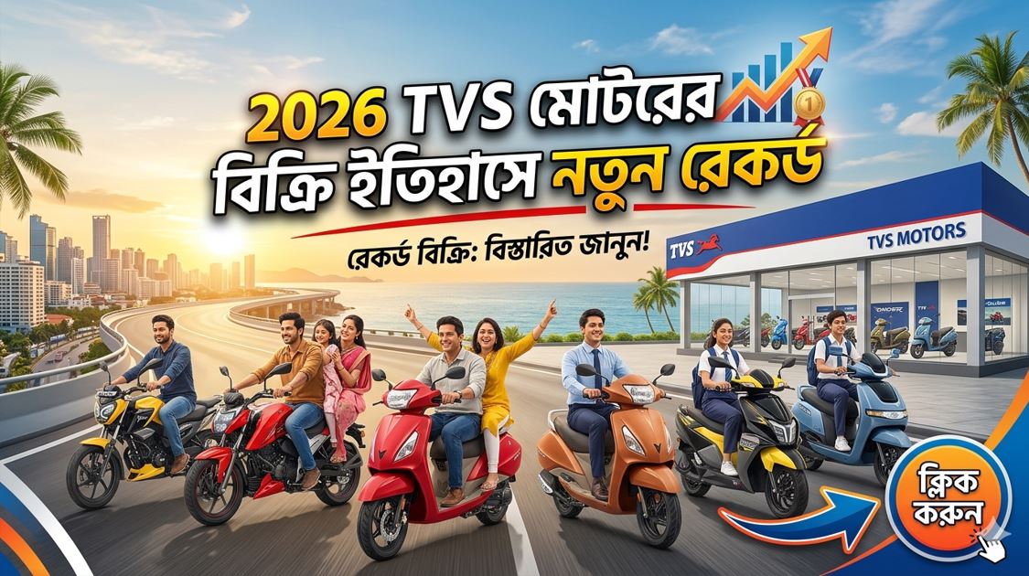 tvs motors march sale 2026