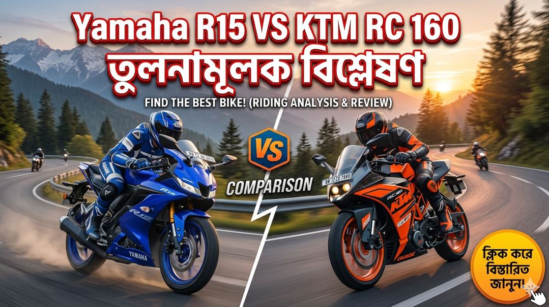yahama r15 v4 vs ktm rc 200 v4 review
