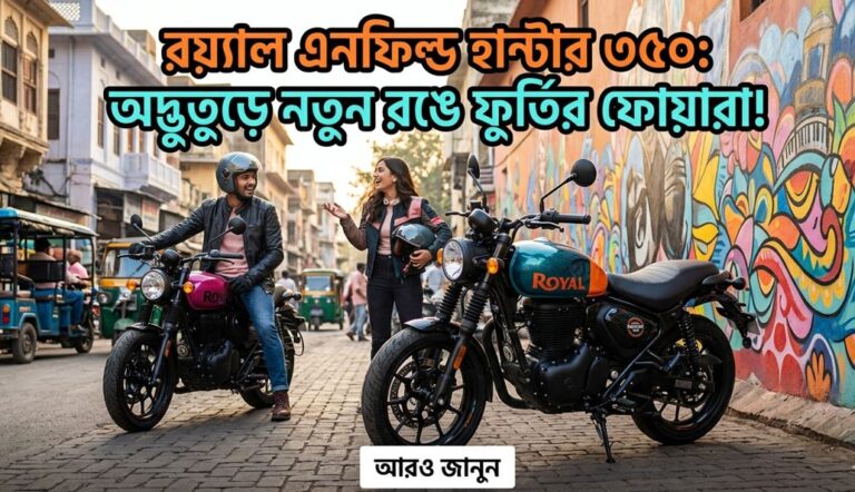 রয়্যাল এনফিল্ড হান্টার ৩৫০